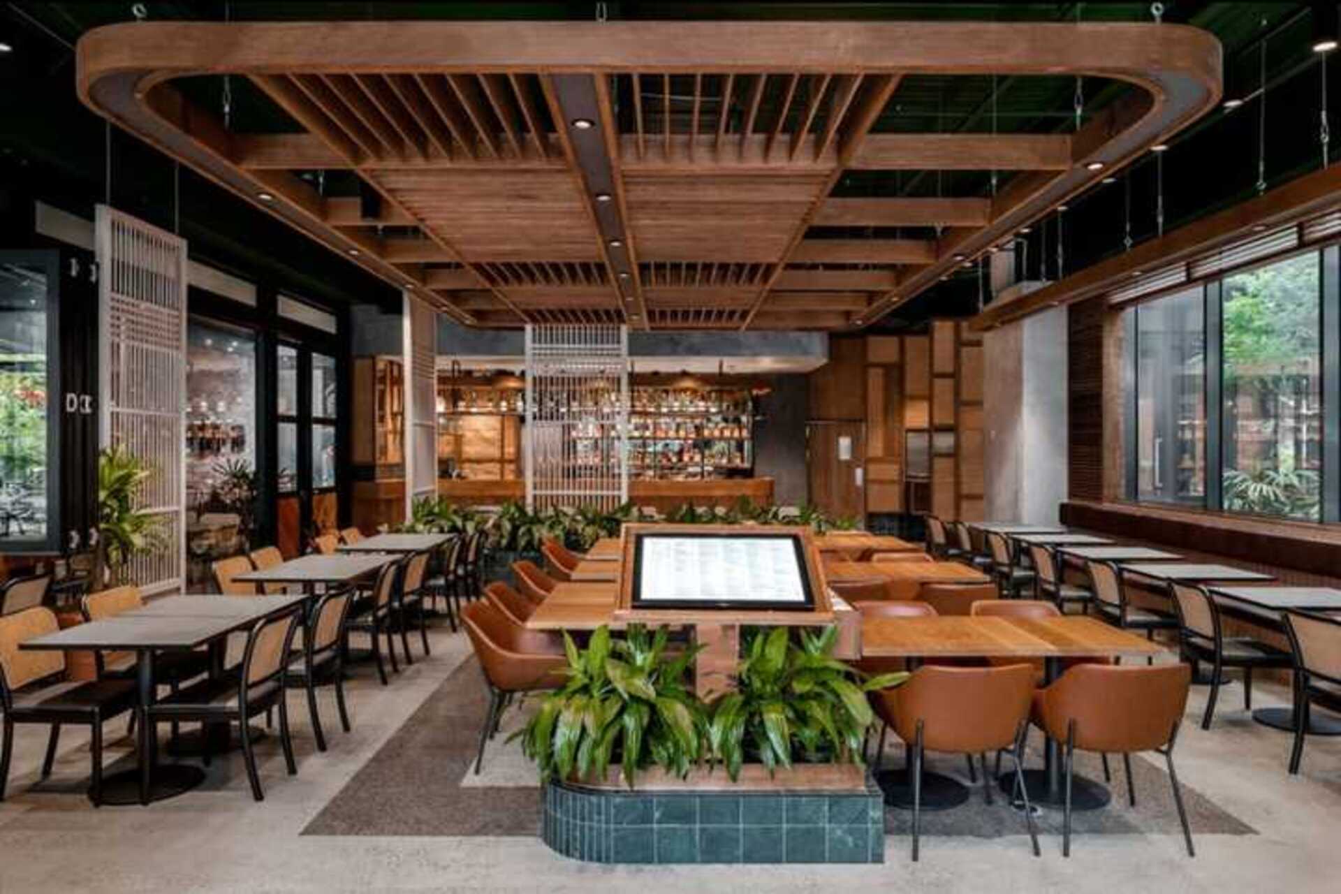 Frame Flux Restaurants Design