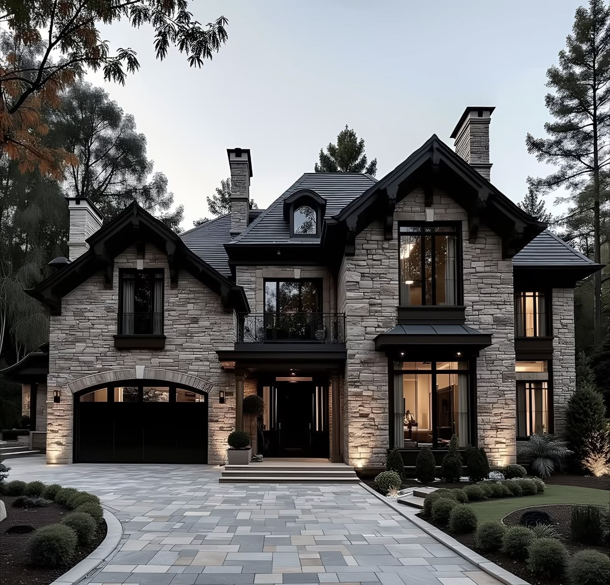 Front Elevation MI