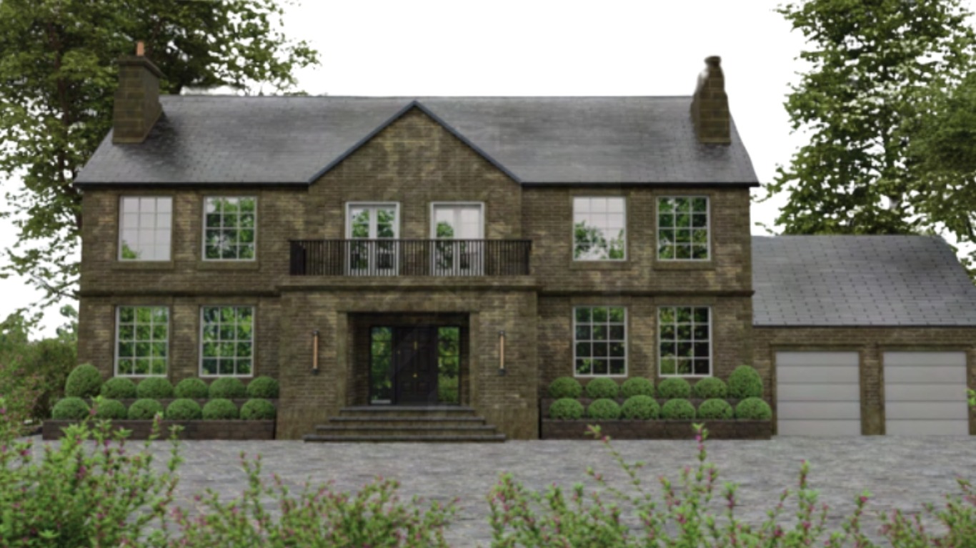 MR James Exterior Design by Frame Flux Us